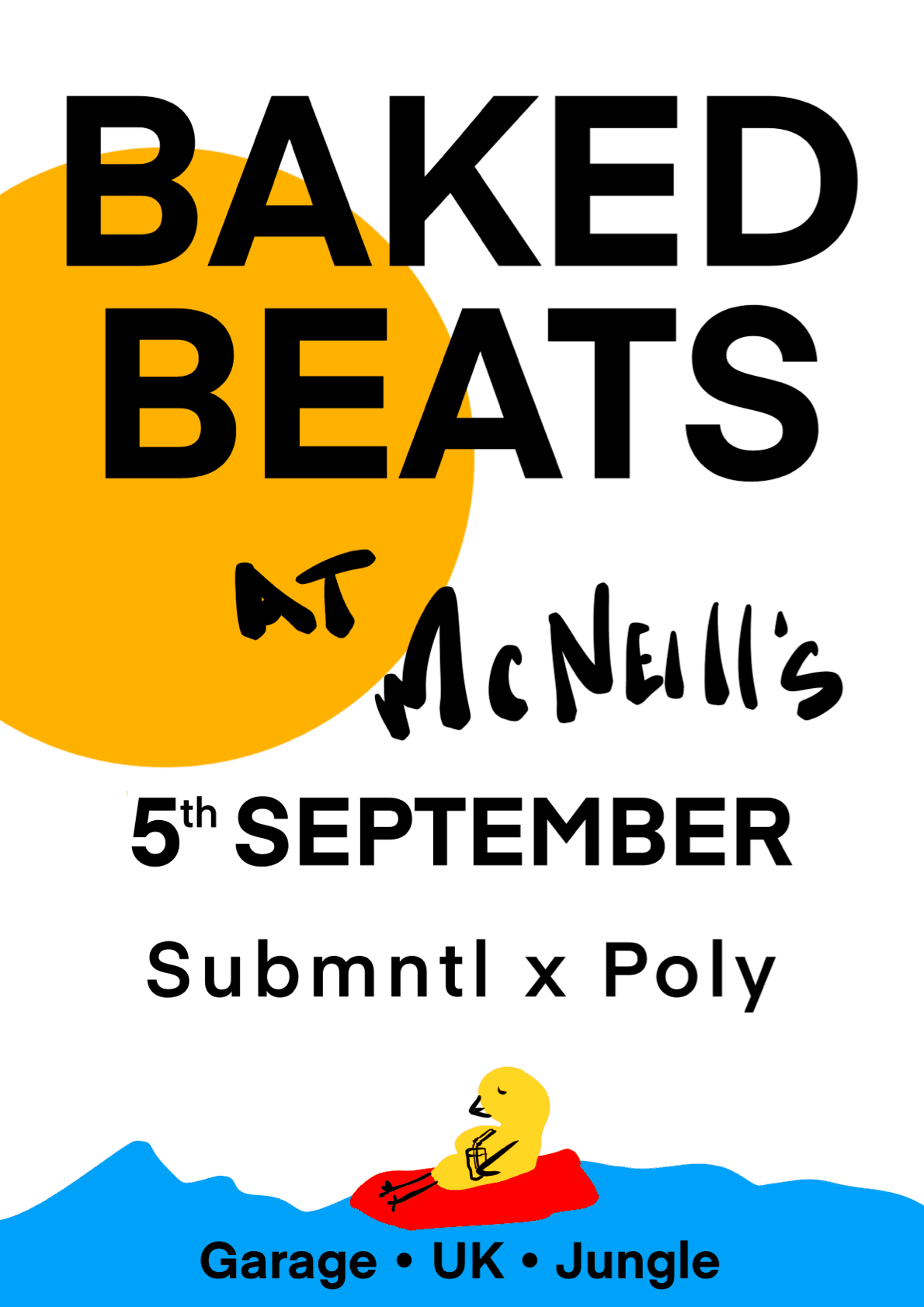 Baked Beats at McNeills