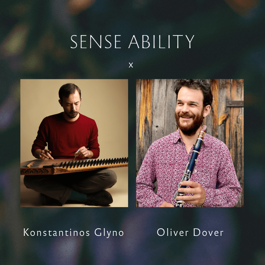 Konstantinos Glynos and Oliver Dover (live session) at The Crypt Gallery London