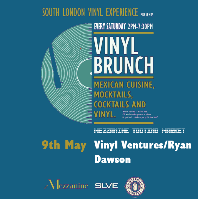 SLVE Vinyl Brunch at The Mezzanine w/ Vinyl Ventures at Mezzanine