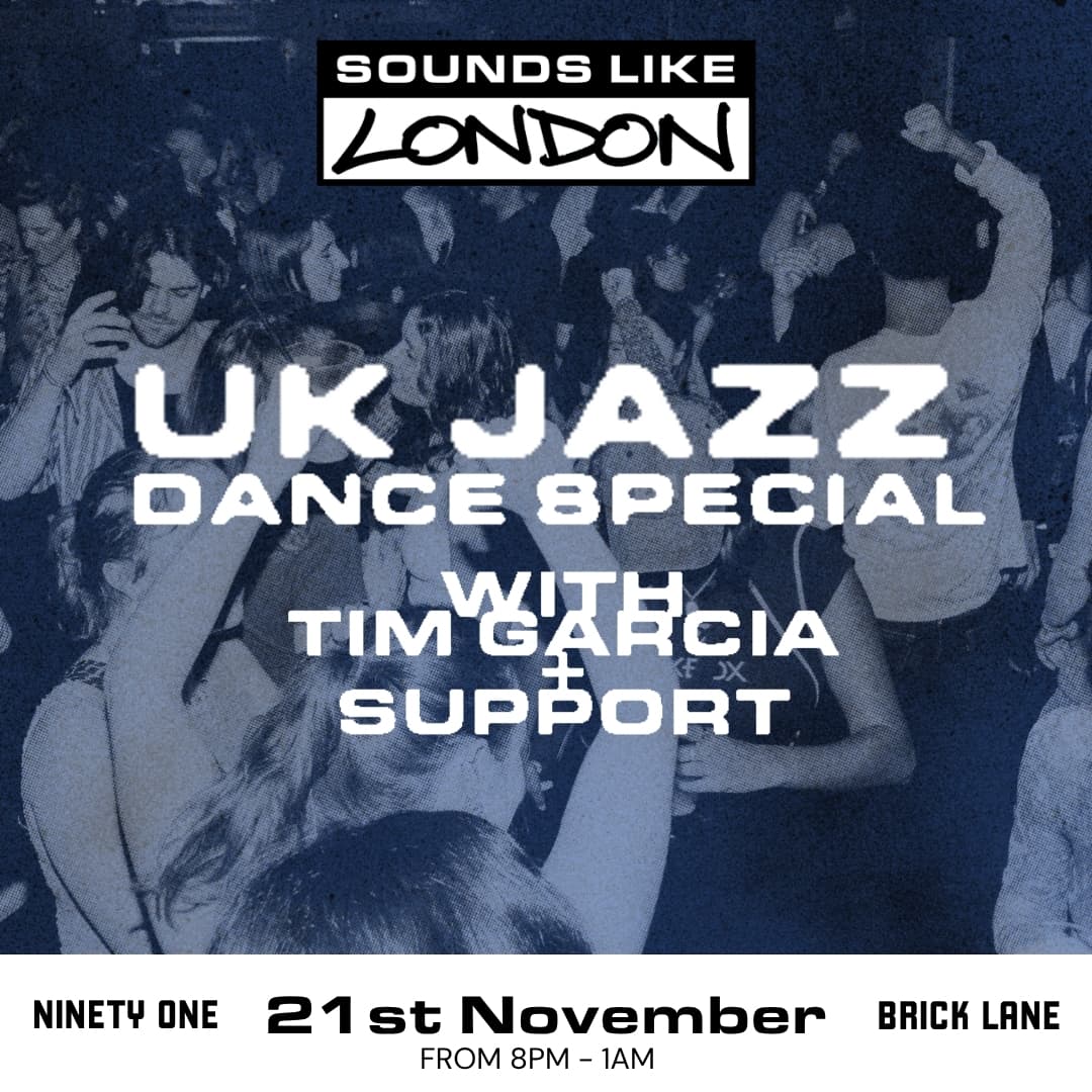 Sounds Like London: Jazz Dance Special at Ninety One