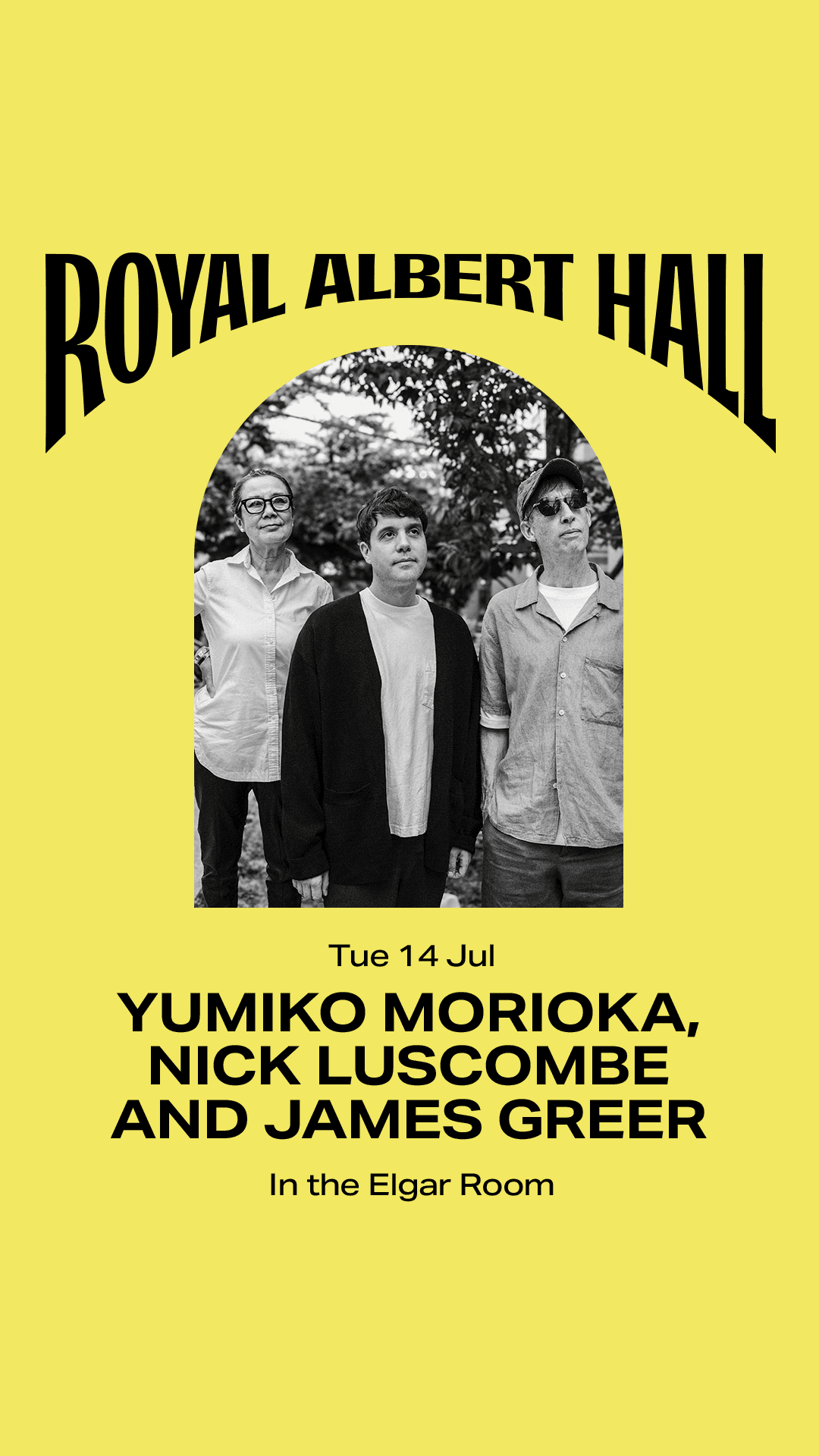Kankyō London presents Yumiko Morioka: Resonance - Music for Rest Rooms