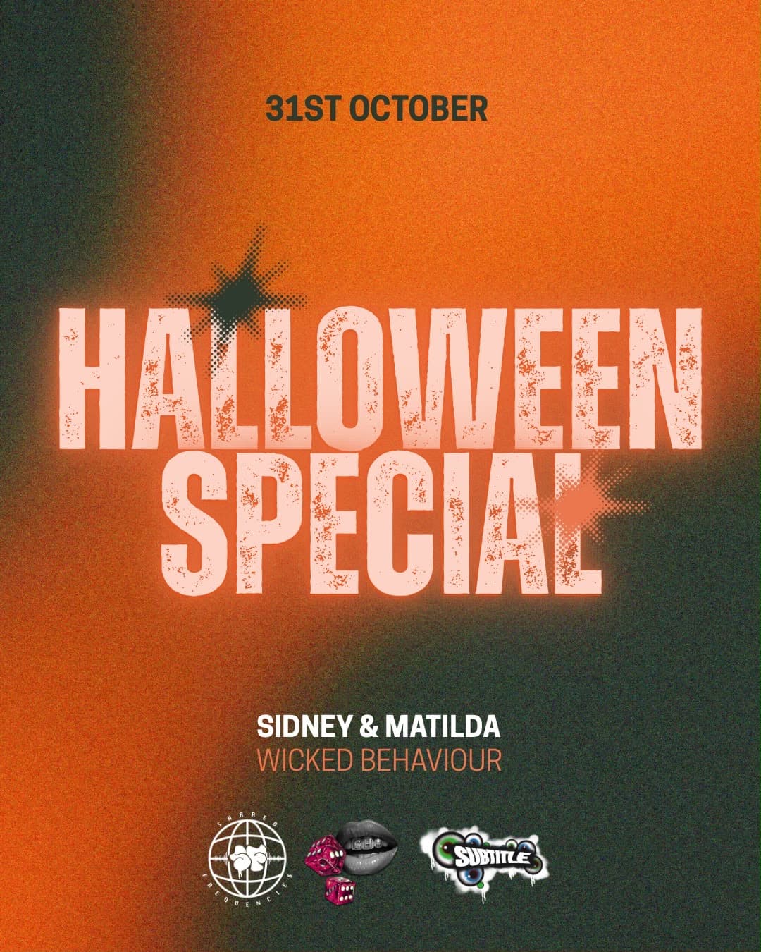 WICKED BEHAVIOUR  at Sidney And Matilda