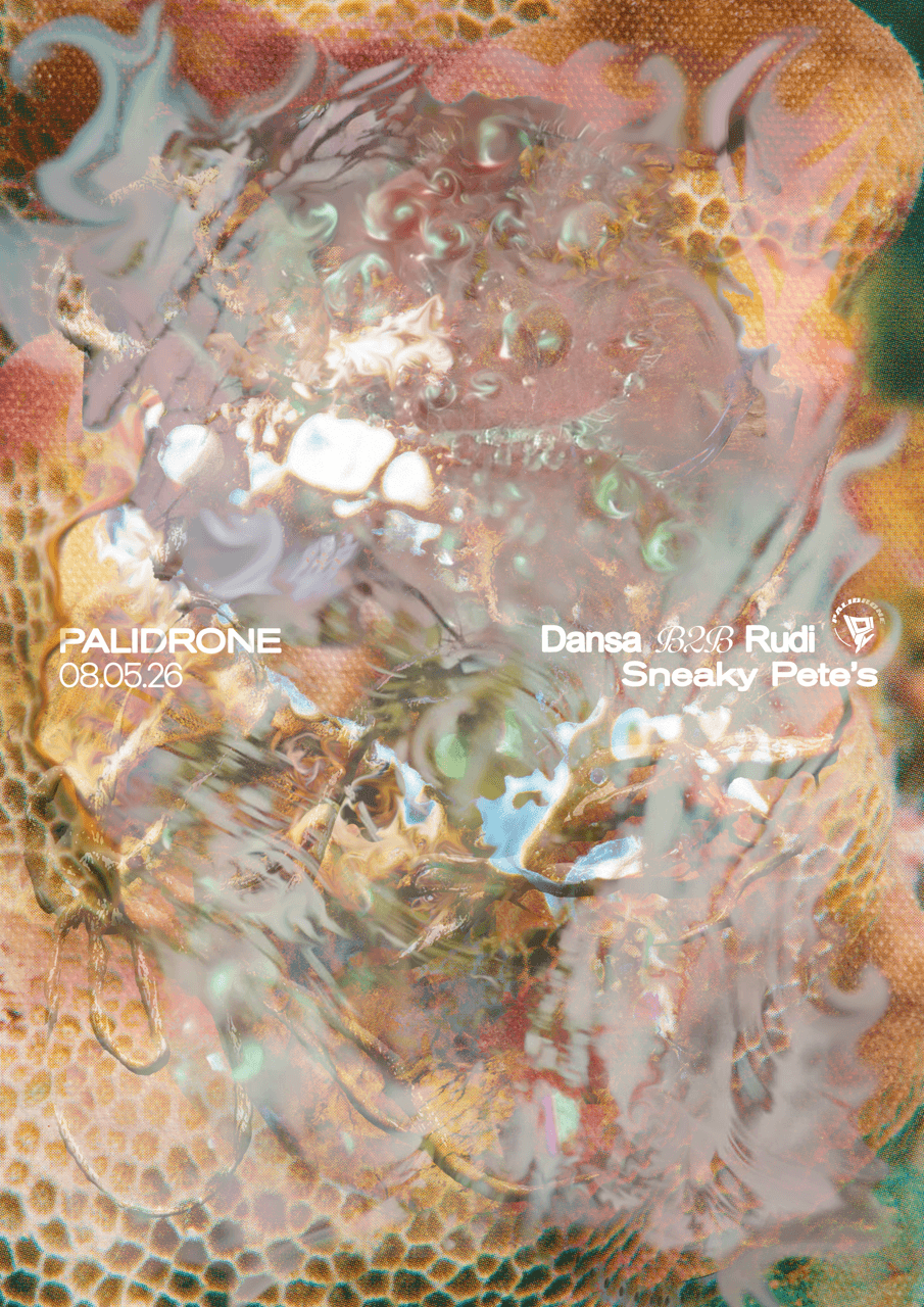 Palidrone: Dansa (LUCKYME) & Rudi (ehfm) at Sneaky Pete's