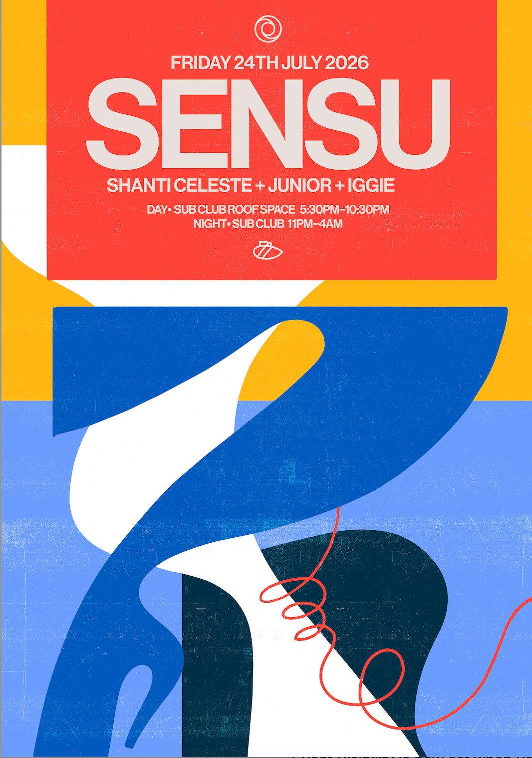 SENSU • Sub Club Roof Party #8 • Shanti Celeste • Junior & Iggie