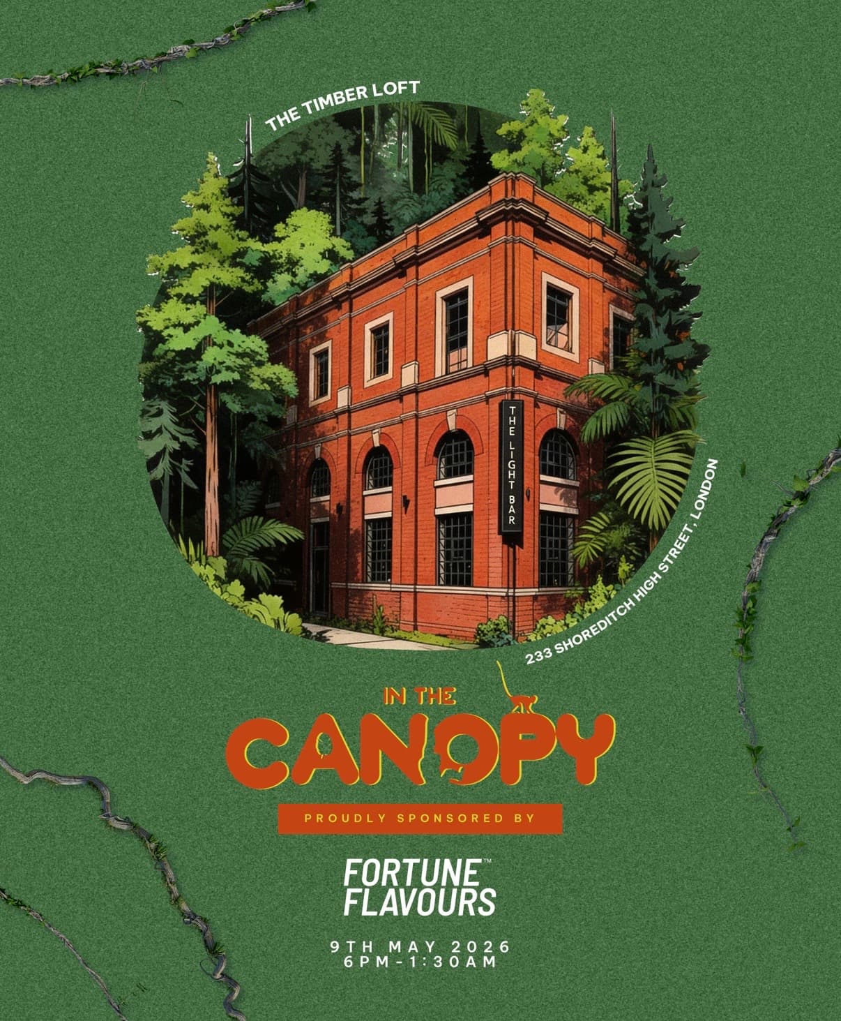 In The Canopy - Timber Loft Takeover at The Timber Loft
