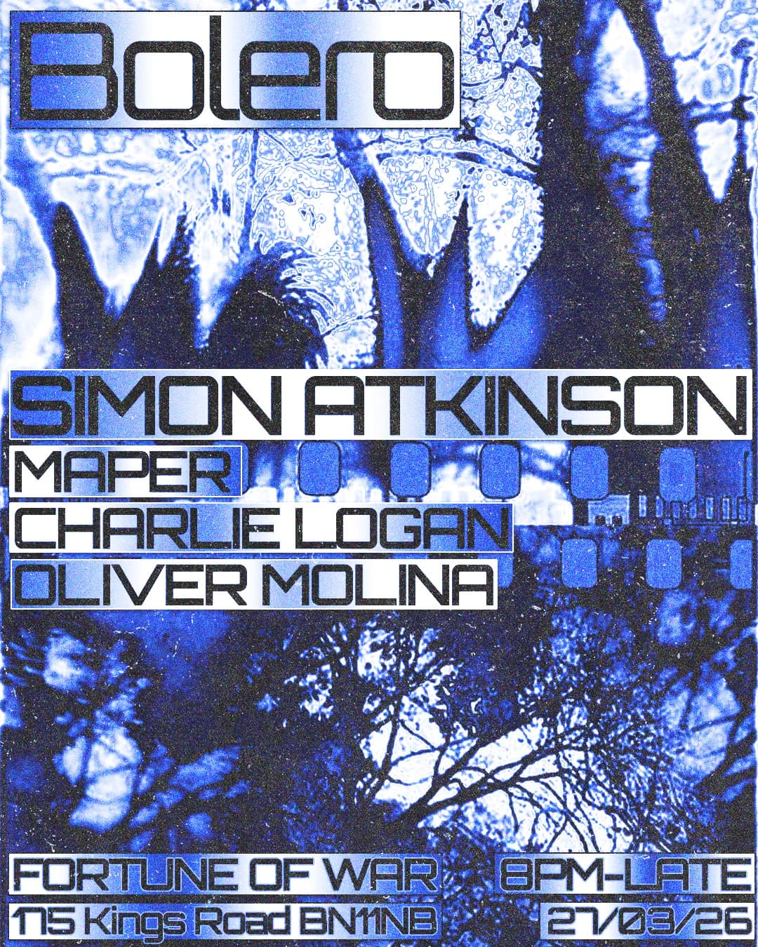 Bolero 2.0 at Fortune Of War