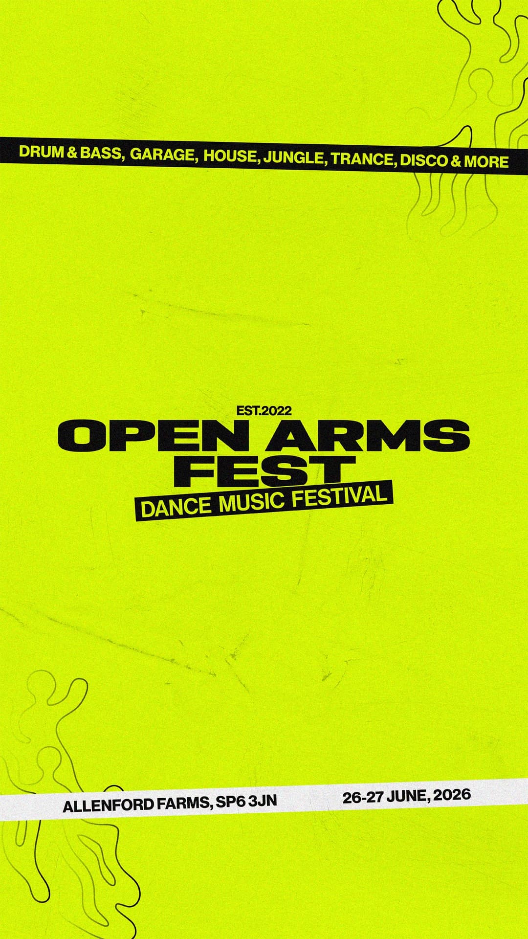 Open Arms Fest at Allenford Farms