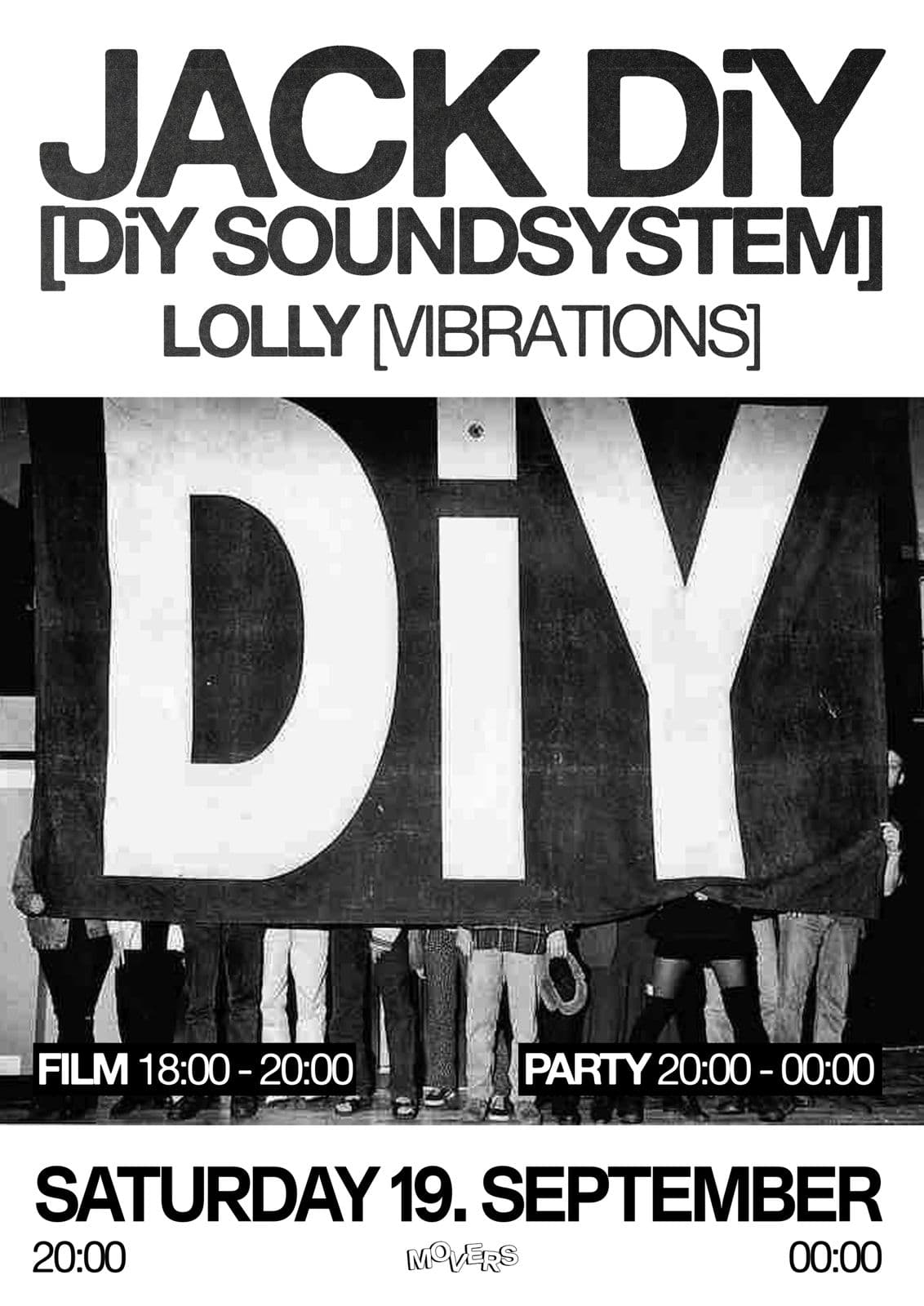 Jack DiY [DiY Soundsystem] + Lolly at Movers