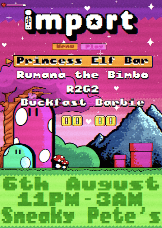 Import Summer Bash at Sneaky Pete's