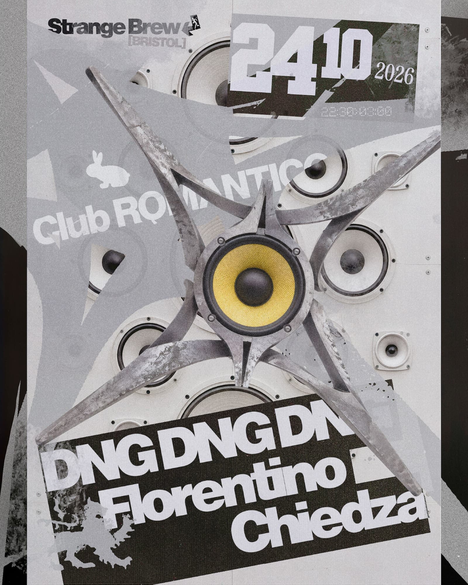 Dengue Dengue Dengue + Florentino + Chiedza at Strange Brew