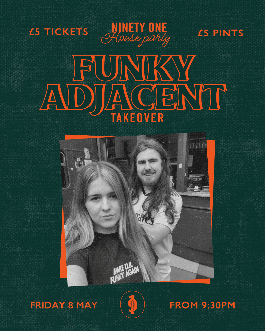 Ninety One House Party: Funky Adjacent Takeover at Ninety One