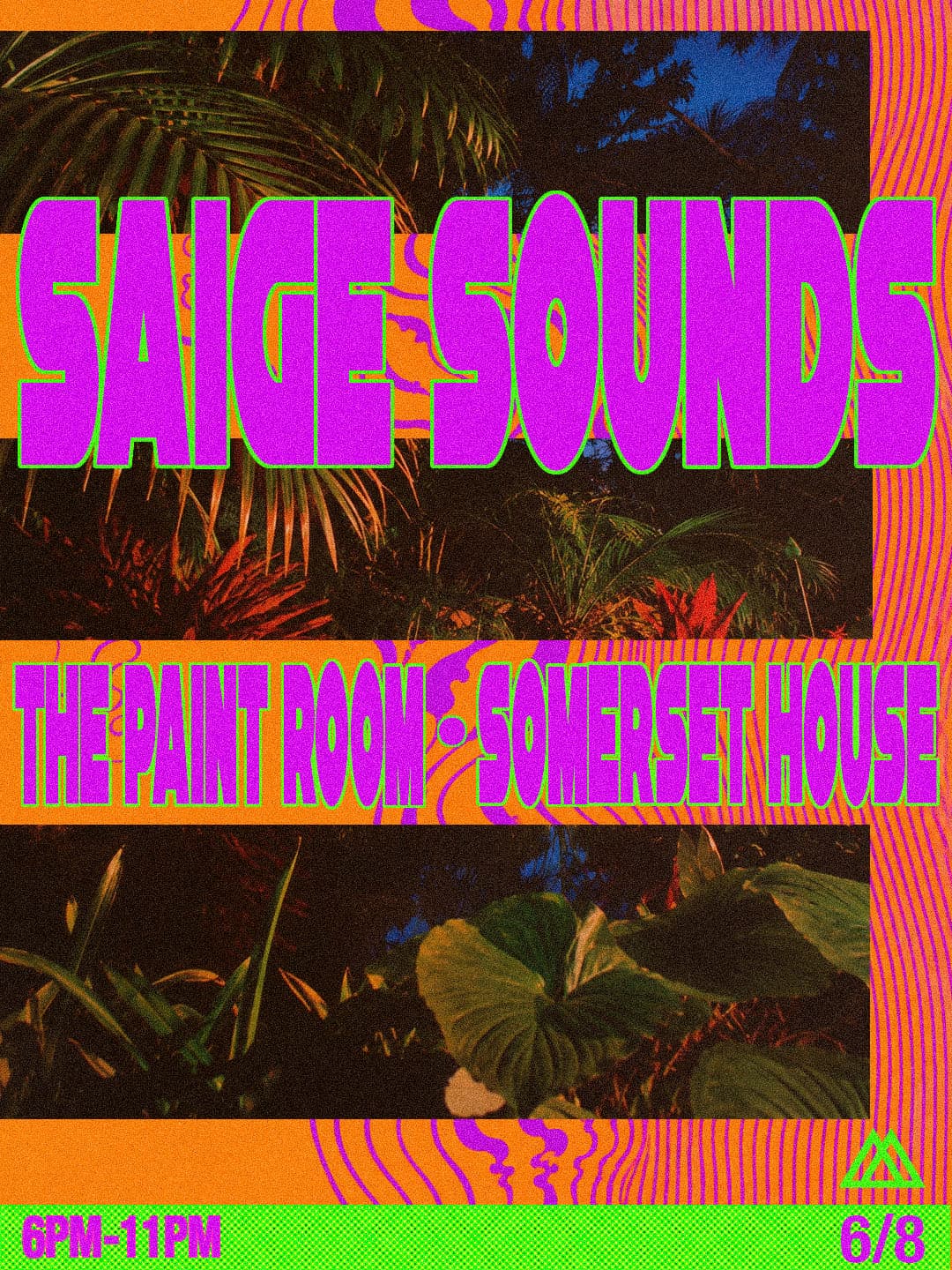 Paint Room Lates 5 - Saige Sounds