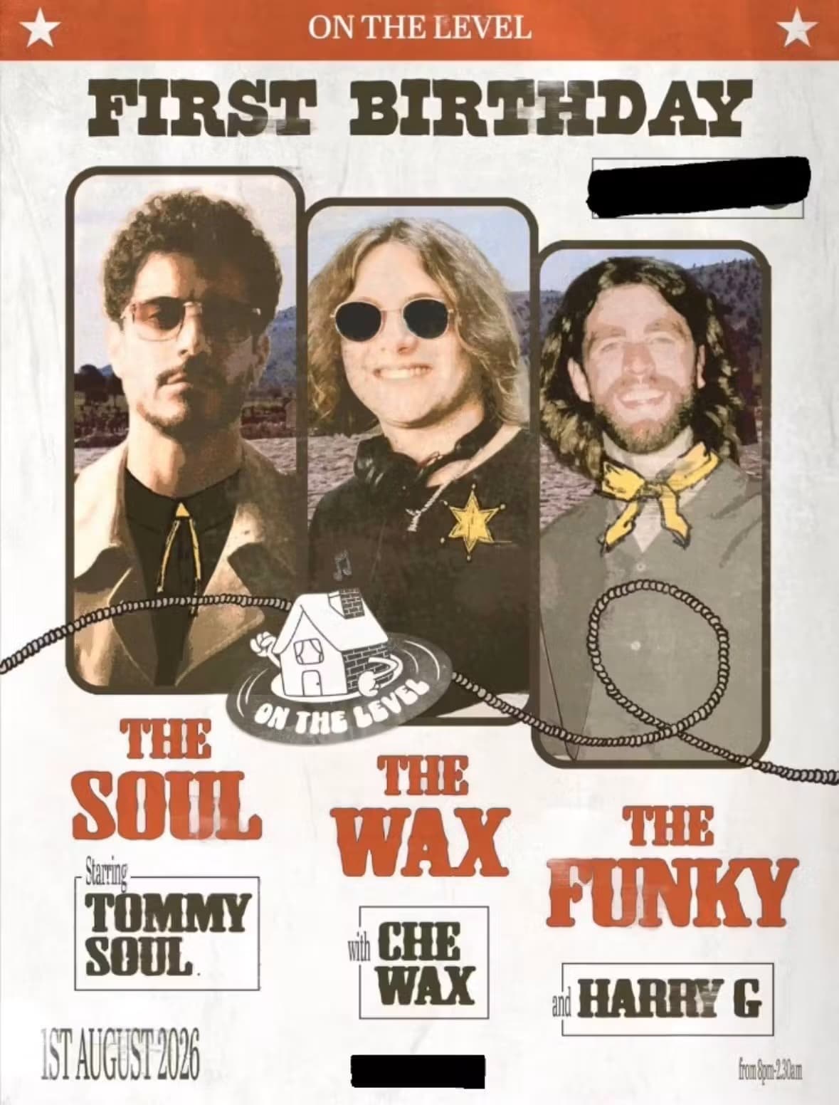 On The Level : The Soul, The Wax And The Funky