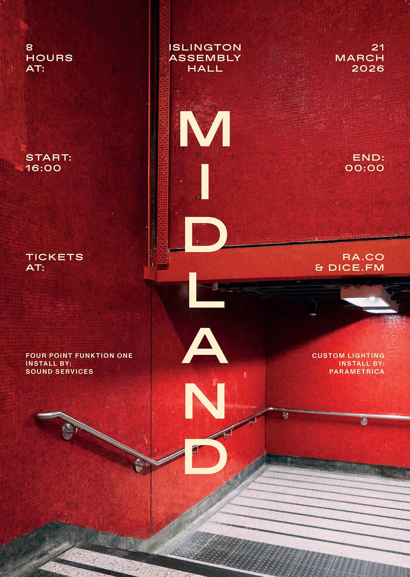 Midland - 8 Hours at Islington Assembly Hall - SOLD OUT at Islington Assembly Hall