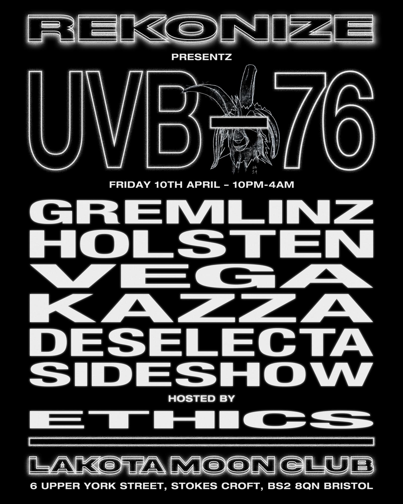 Rekonize X UVB-76 at Lakota