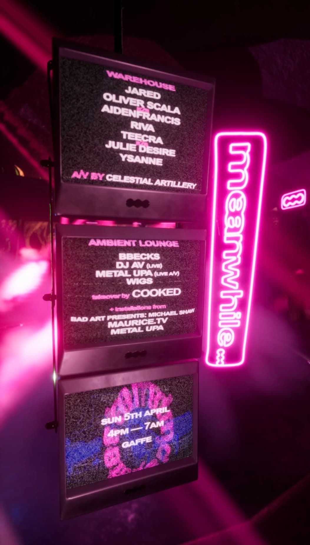 meanwhile... easter sunday [15 hours] at Gaffe