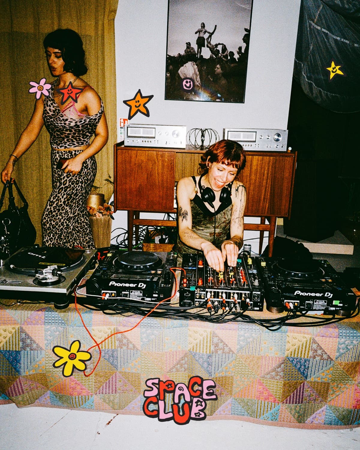 Space Club at Om Being