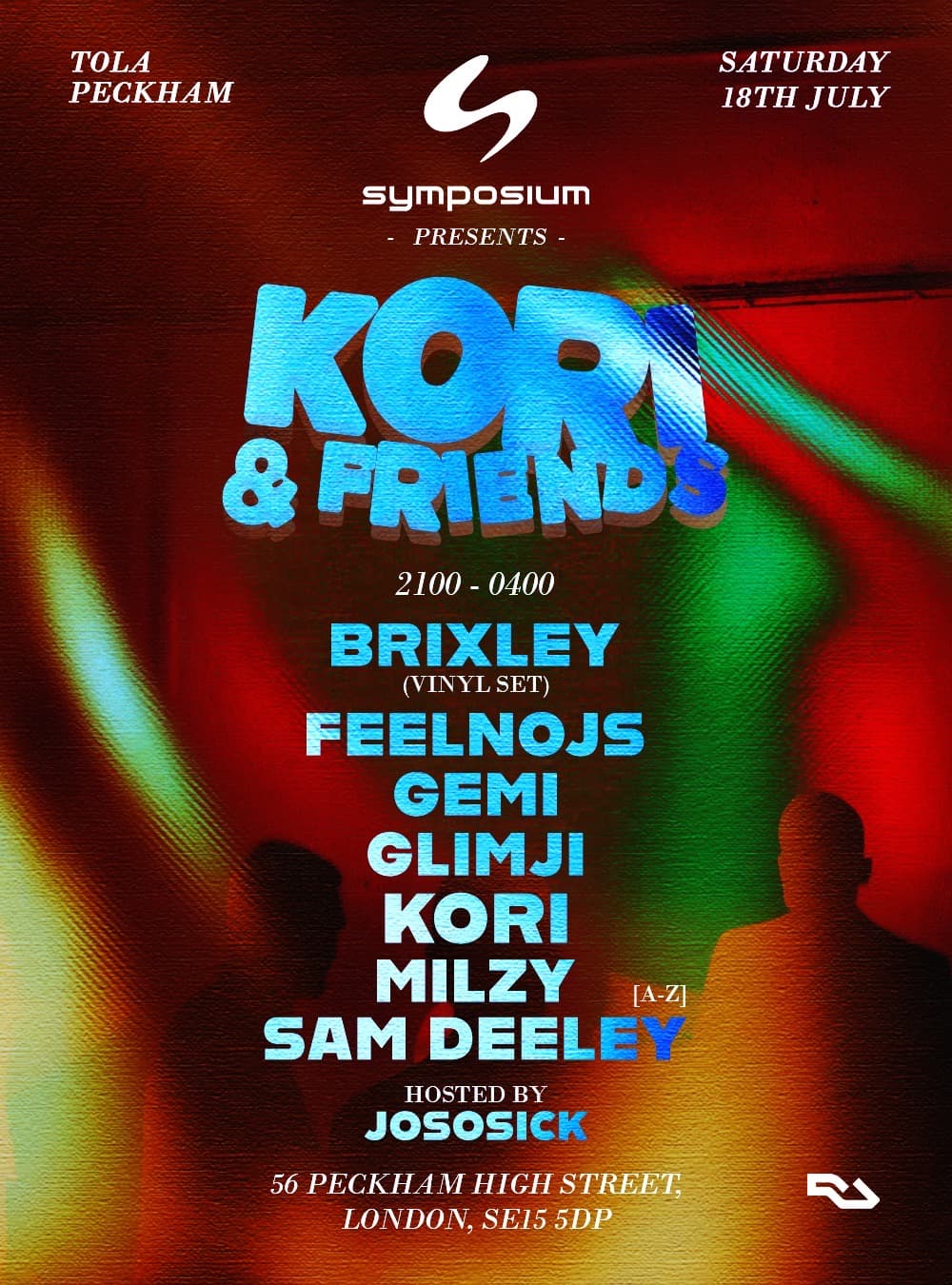 Symposium presents: Kori & Friends at Tola