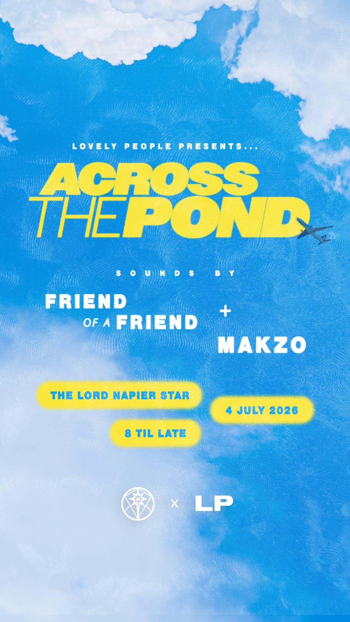 Across the Pond at Lord Napier