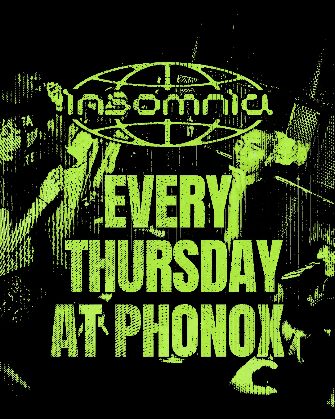 Insomnia London at Phonox