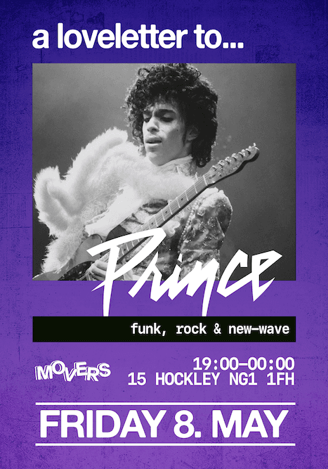 A love letter to... Prince at Movers