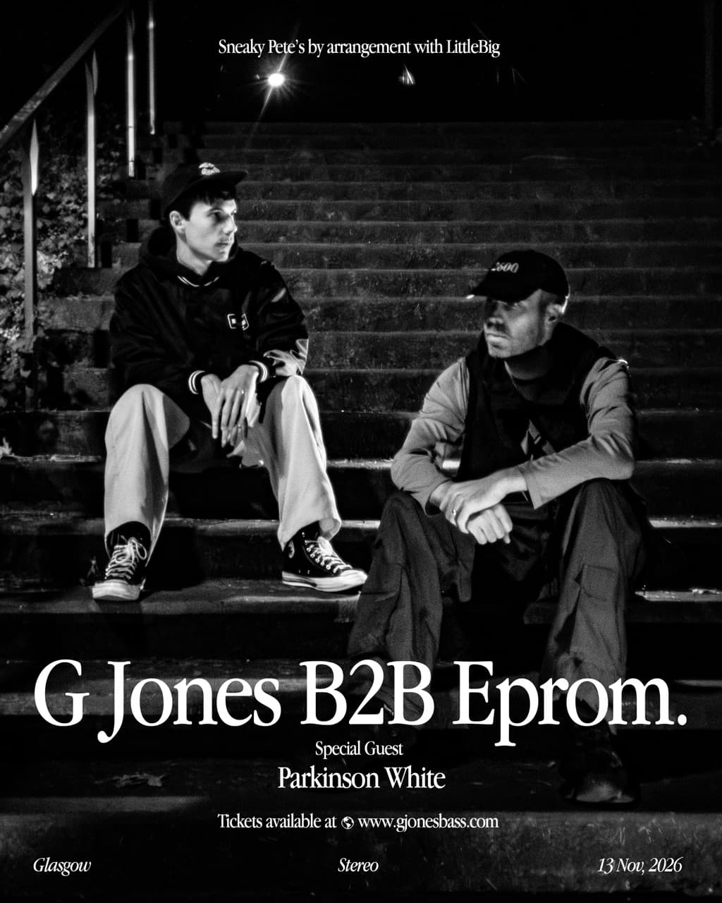 G Jones B2B EPROM