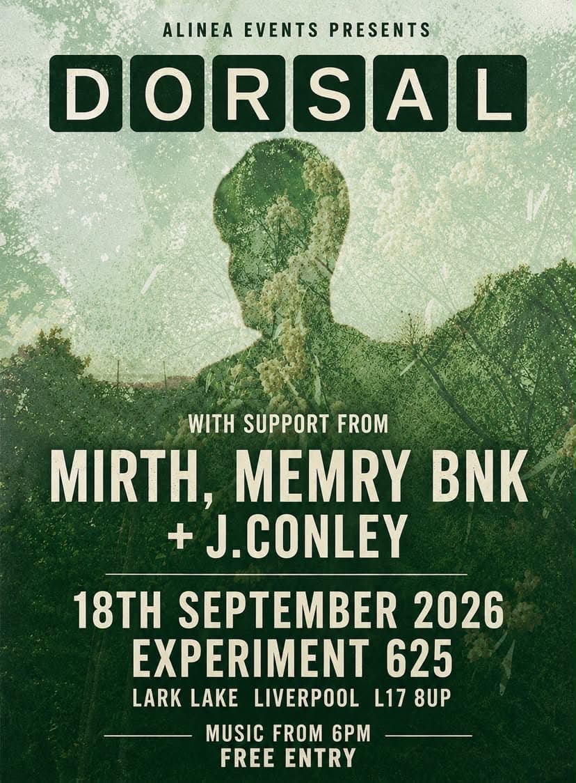 Alinea presents Dorsal & Friends - Live / DJ Sets at Experiment 625