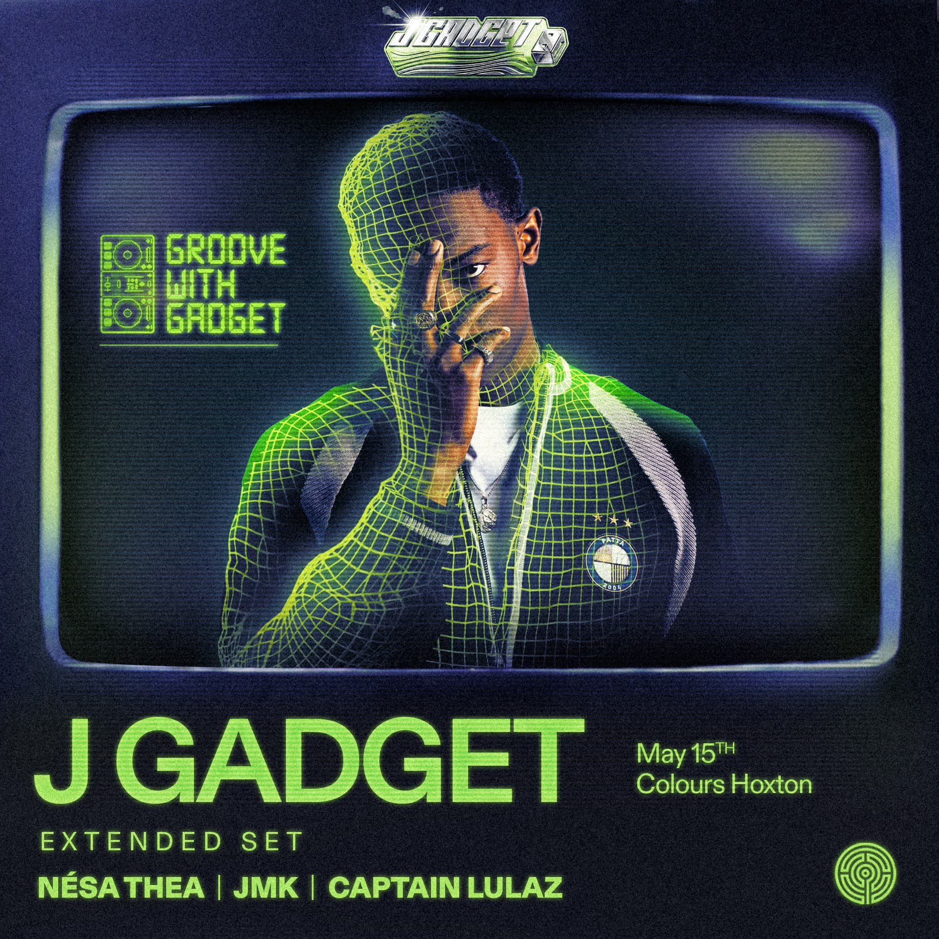 Labyrinth presents: J Gadget's Groove with Gadget at Colours Hoxton