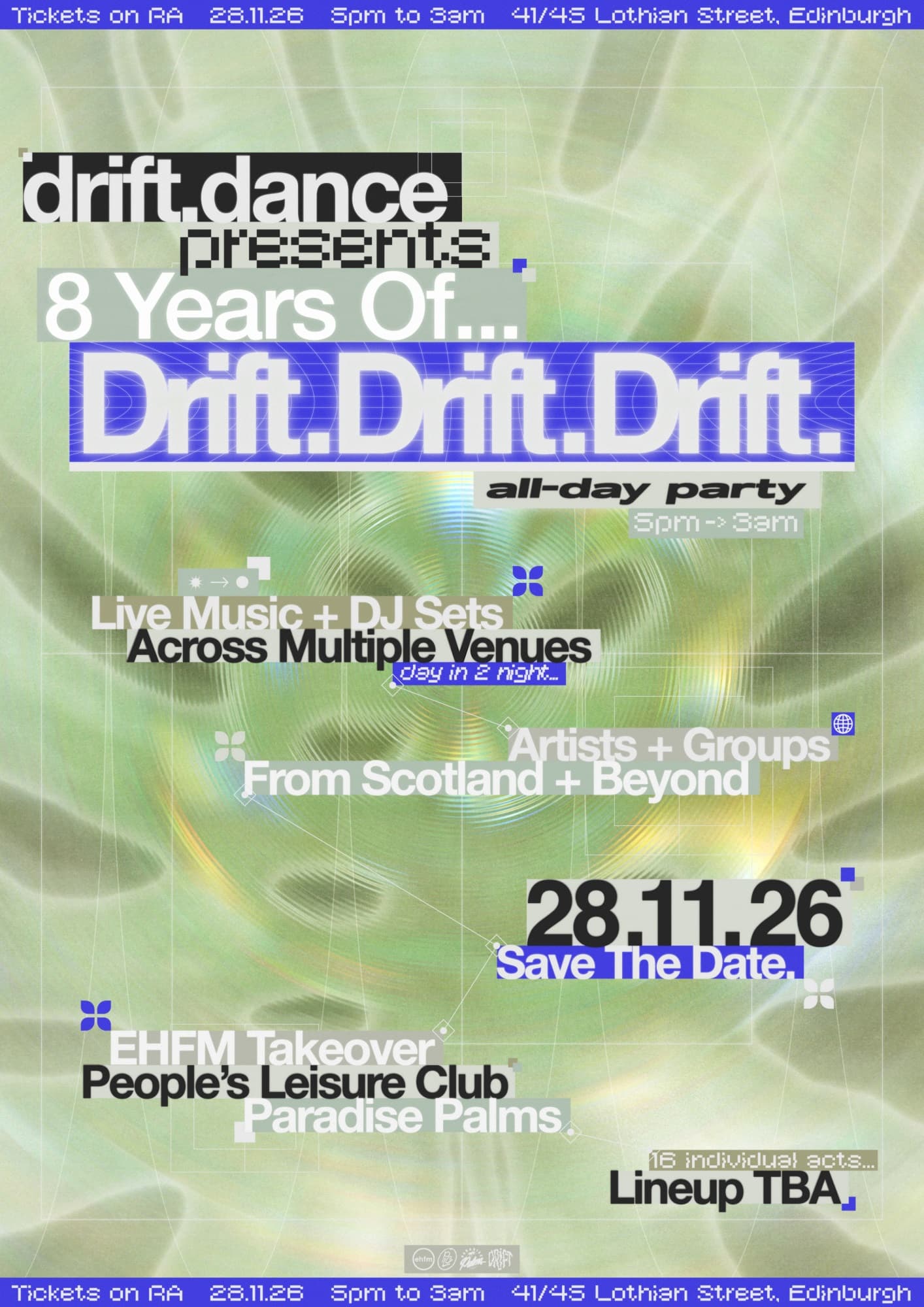 Day & Night Party - 8 Years of DRIFT