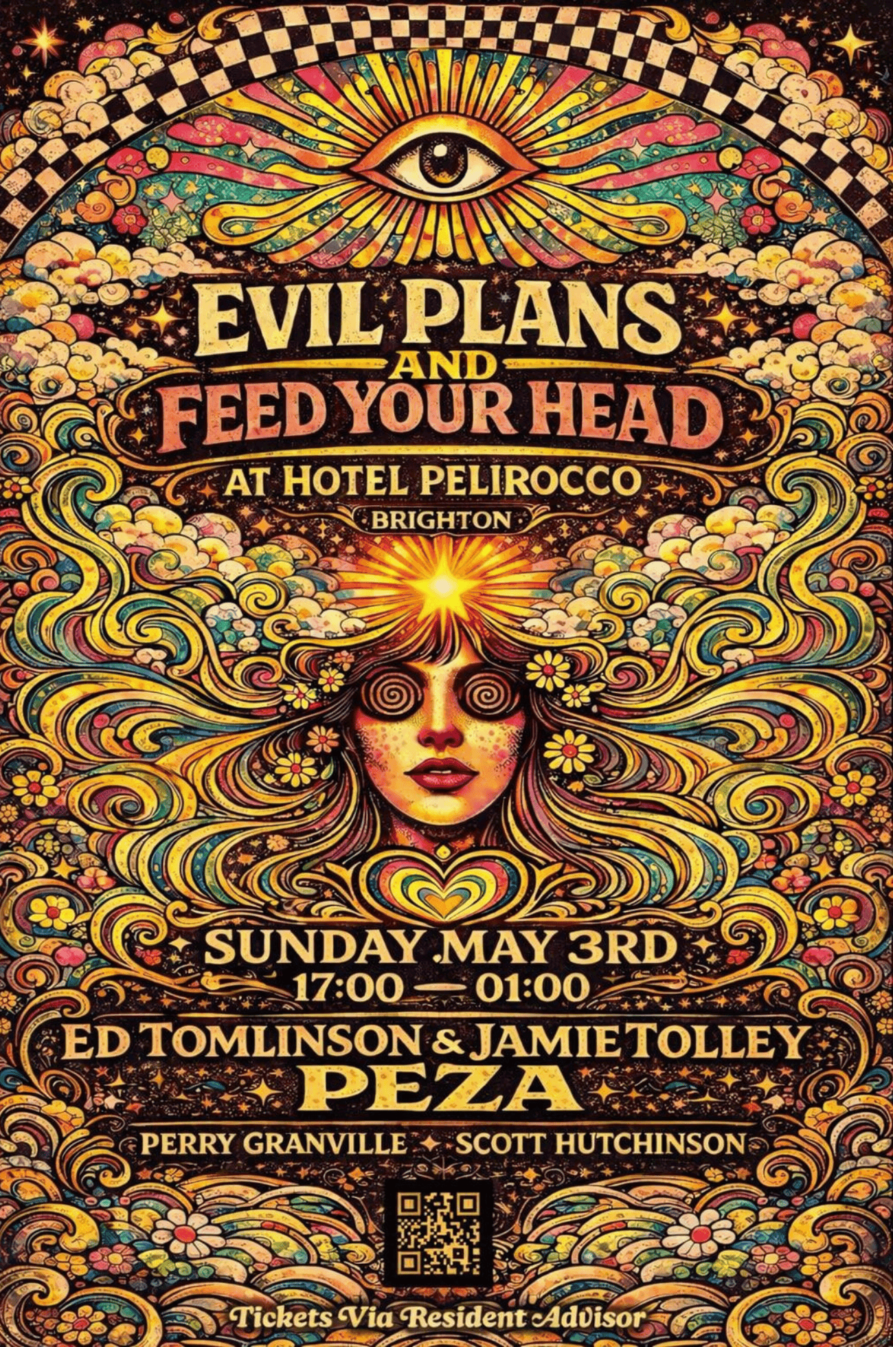 Evil Plans vs Feed Your Head - Hotel Pellirocco Hoedown at Hotel Pelirocco Bar
