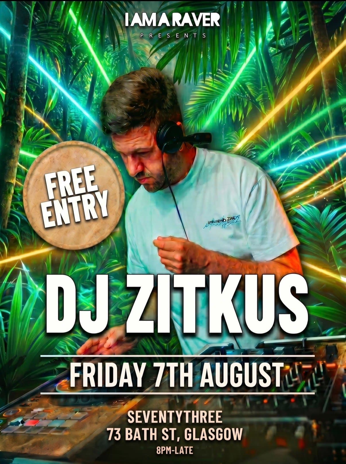 I Am A Raver: DJ Zitkus