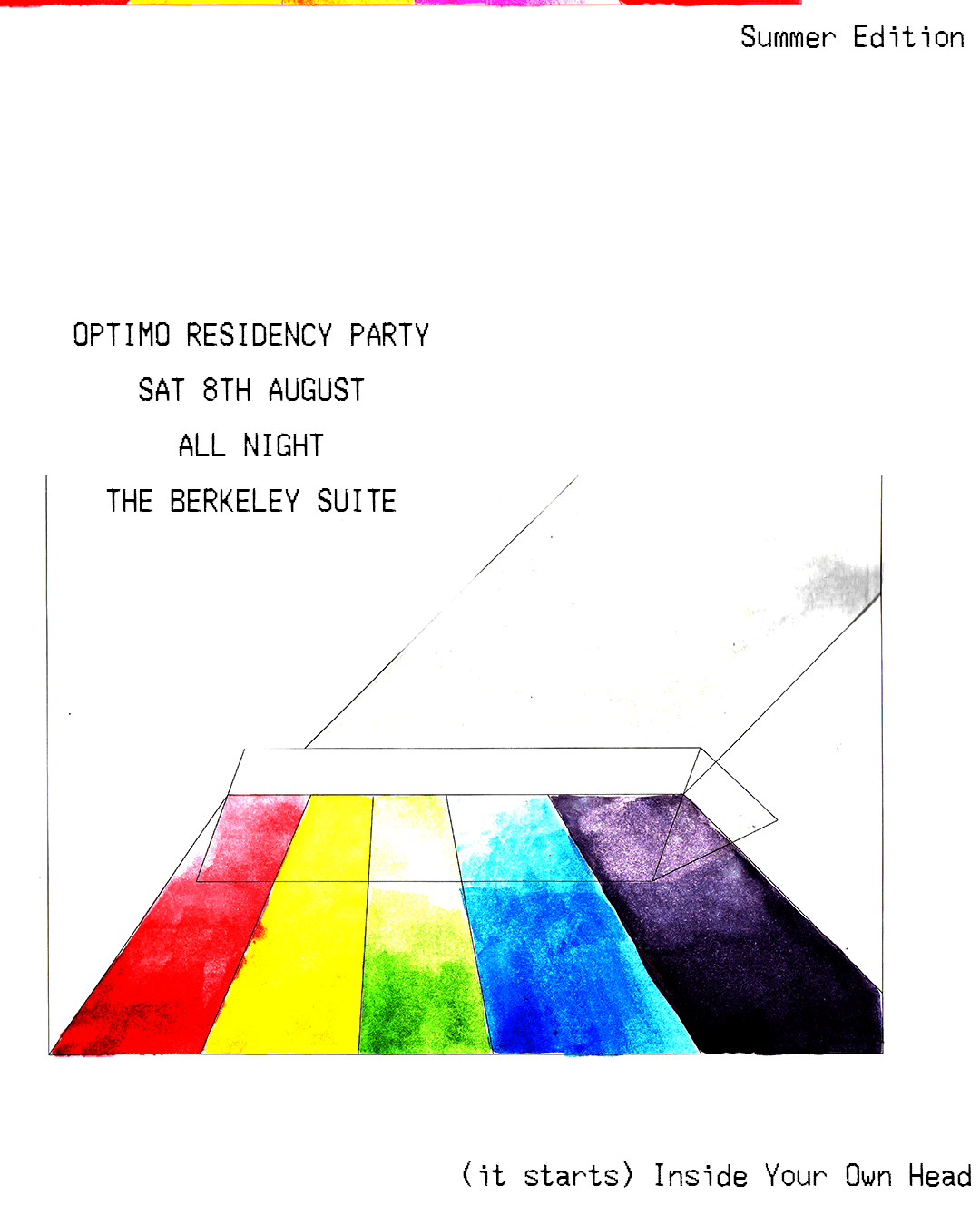 Optimo (Espacio) GLASGOW RESIDENCY