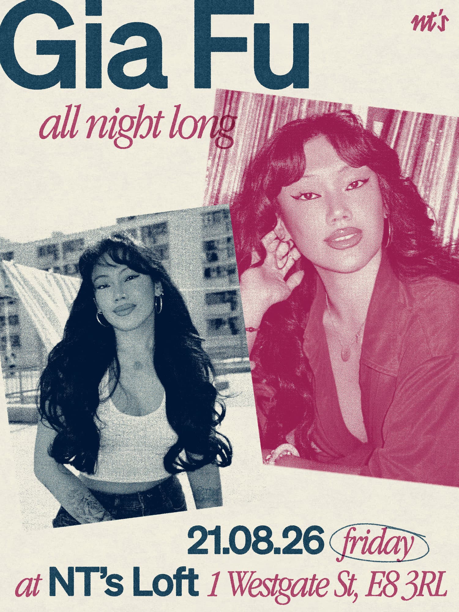 NT's Loft: Gia Fu (All Night Long) at Night Tales Loft