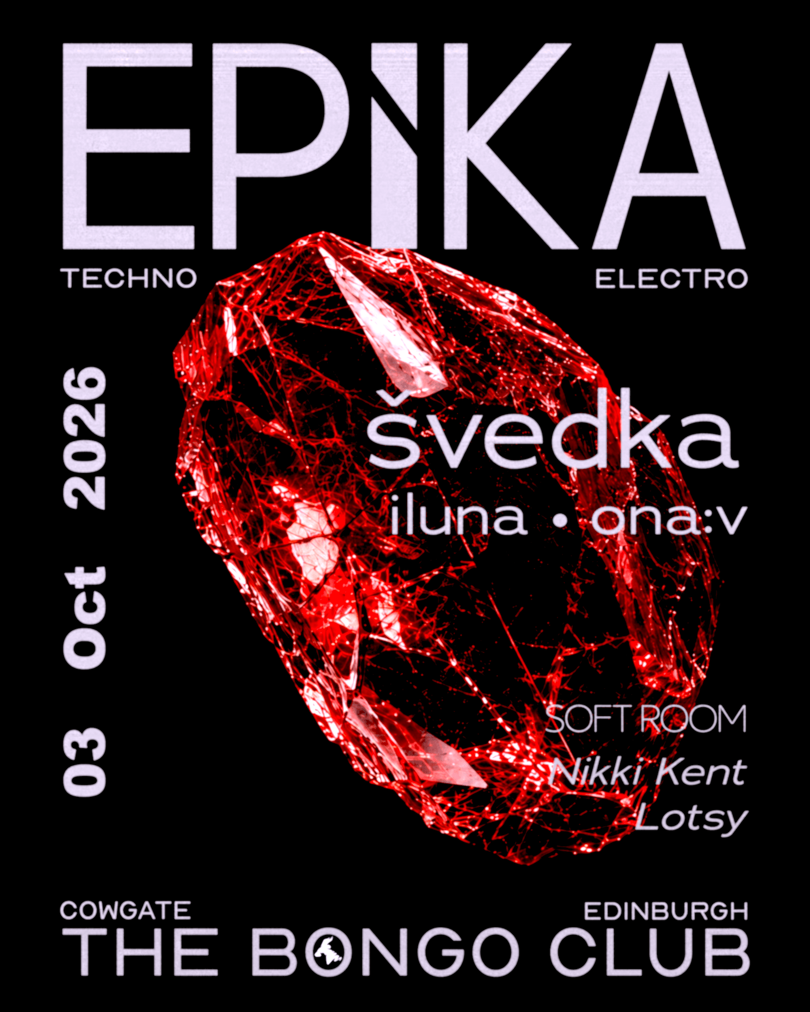 EPiKA: švedka at The Bongo Club