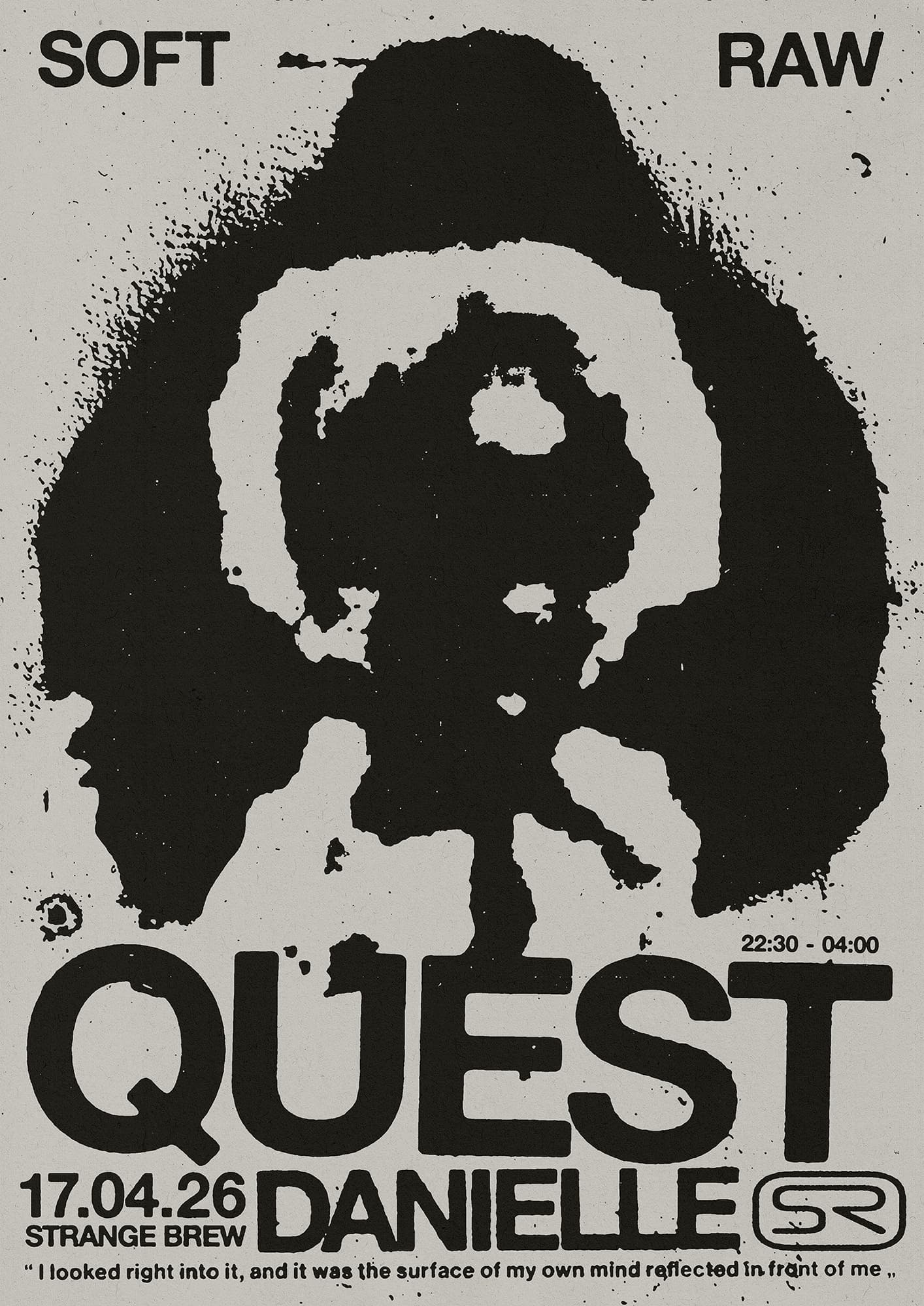 Soft Raw presents... QUEST & Danielle at Strange Brew