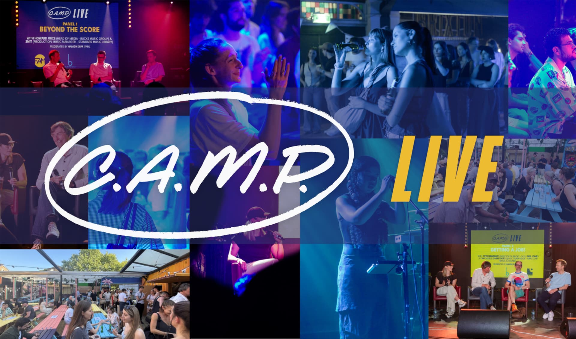 C.A.M.P. LIVE - 2026 Launch at Brixton Jamm