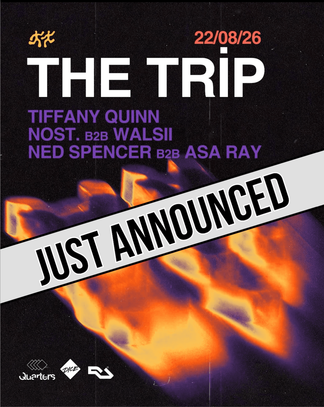 Uncut Jams: The Trip, Tiffany Quinn  at Quarters