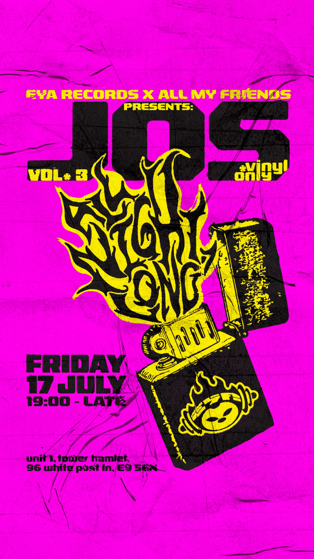 Jos - ALL NIGHT LONG at All My Friends