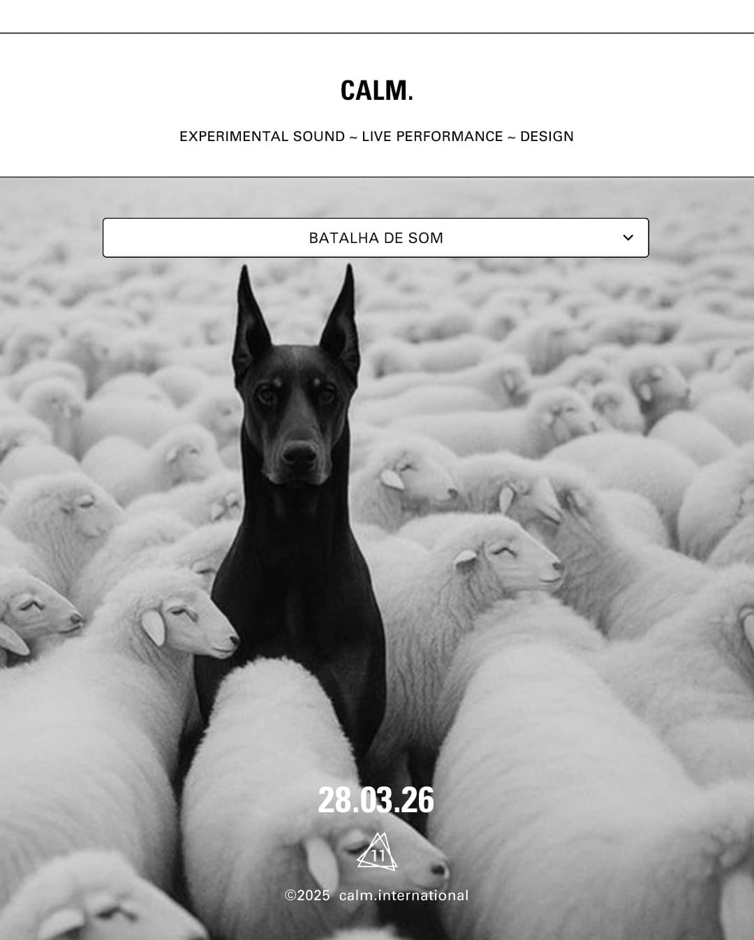 CALM. presents BATALHA DE SOM 2026 at LAB11