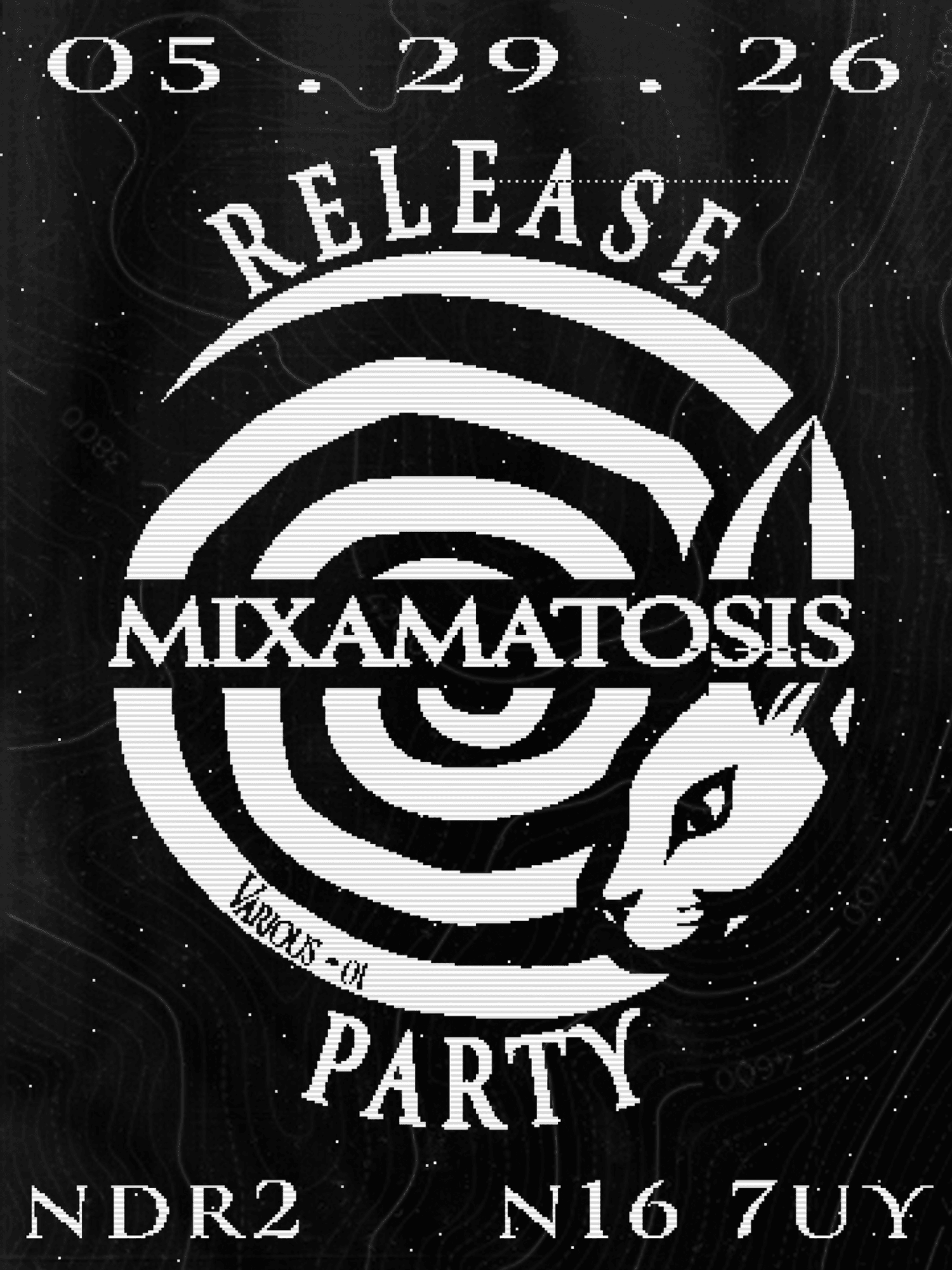 Mixamatosis Release party at Next Door Records Two