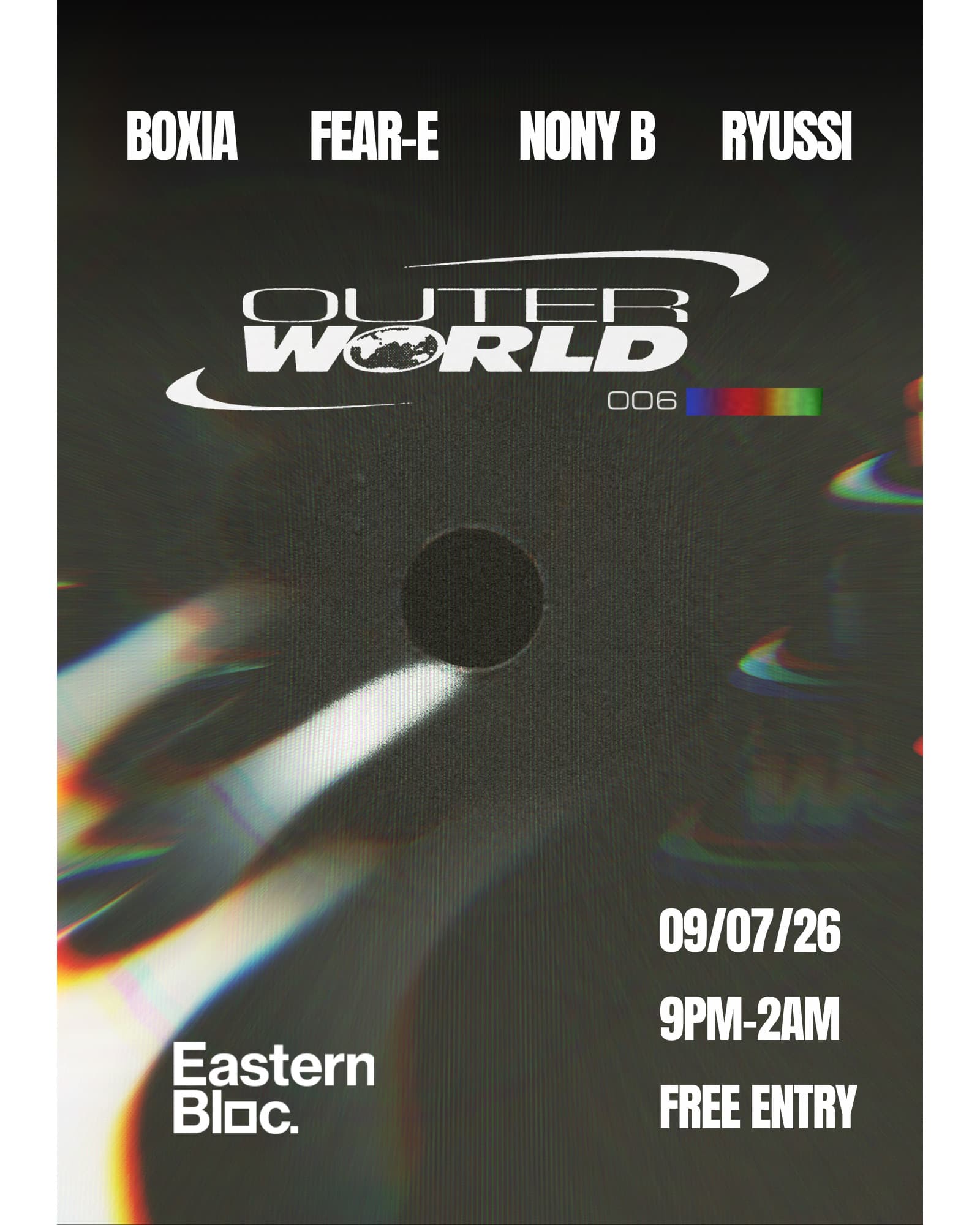 Outerworld Lauch Party: OUTER006