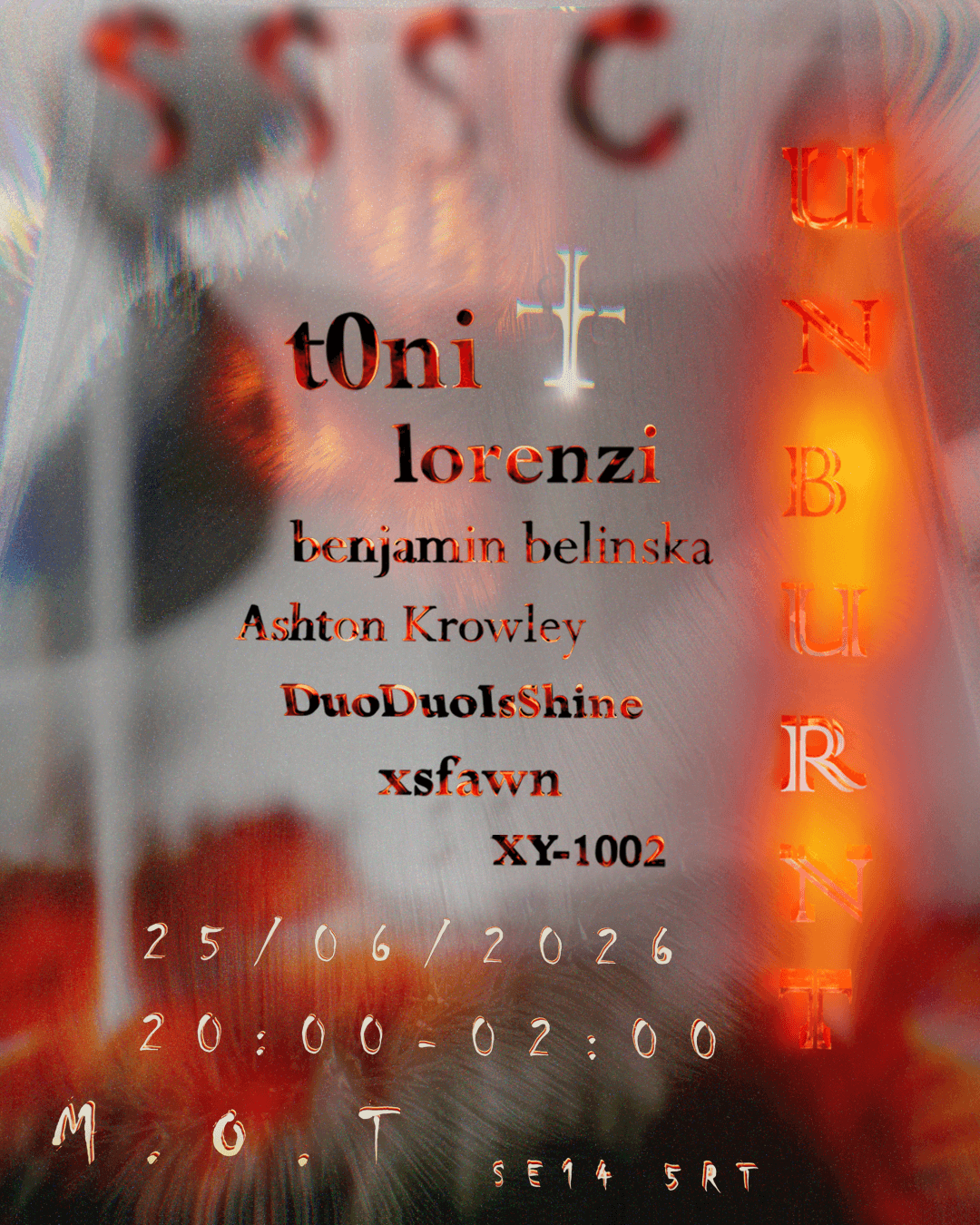 SSSC Unburnt: t0ni, Lorenzi