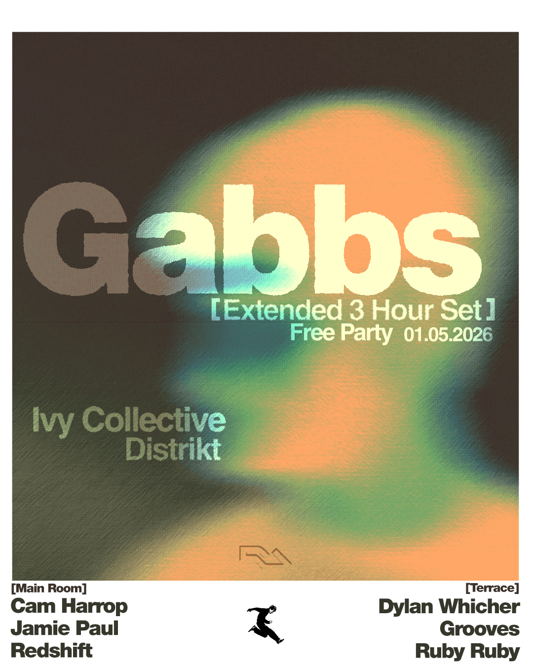 Gabbs: Extended Set with Ivy Collective at Distrikt