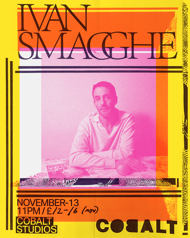 Ivan Smagghe All Night Long (Age 21+) at Cobalt Studios