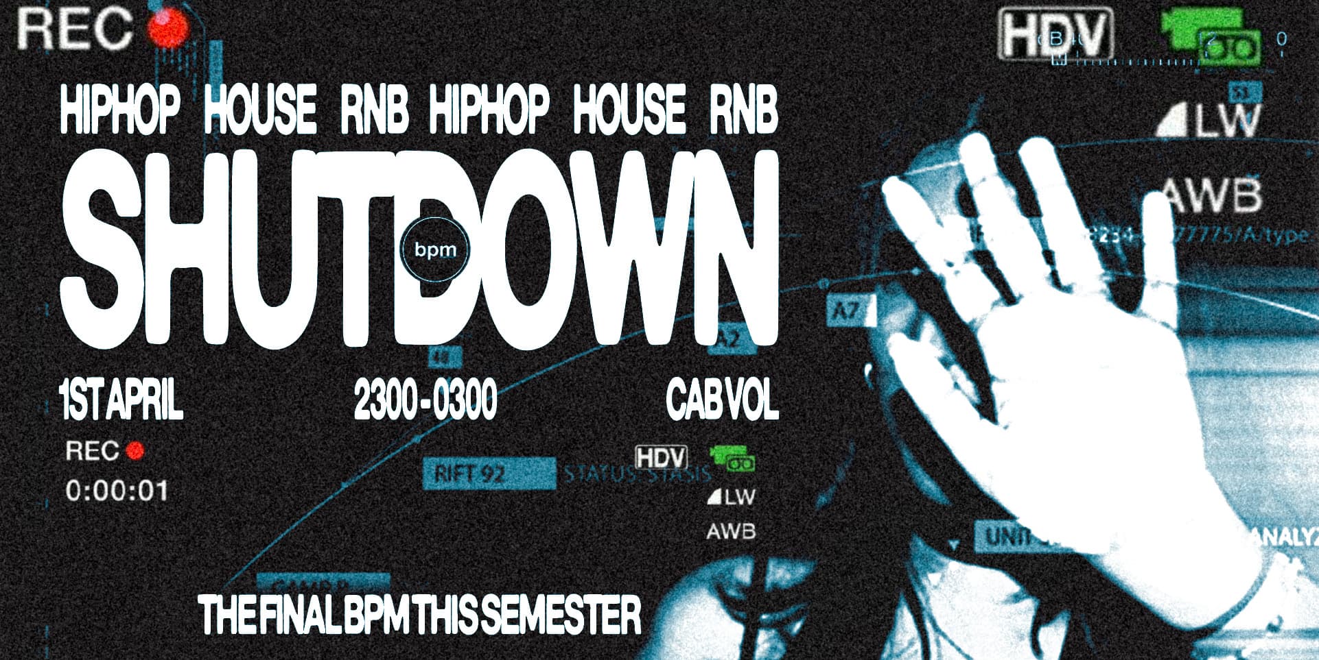 Bpm - SHUTDOWN at Cafe Voltaire