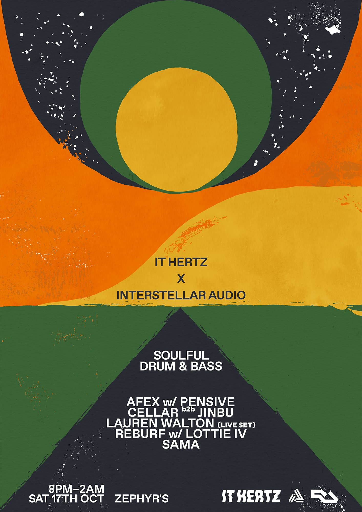It Hertz x Interstellar Audio at Zephyrs