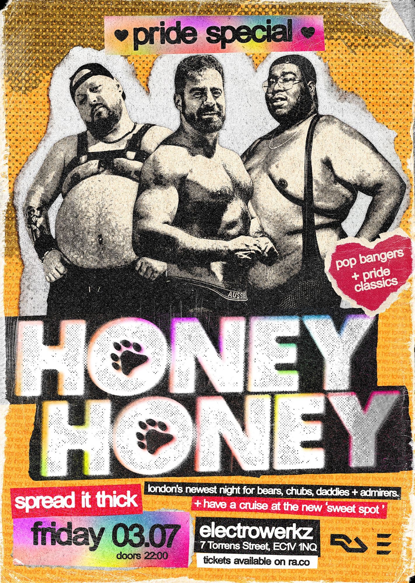 HONEY HONEY - PRIDE SPECIAL
