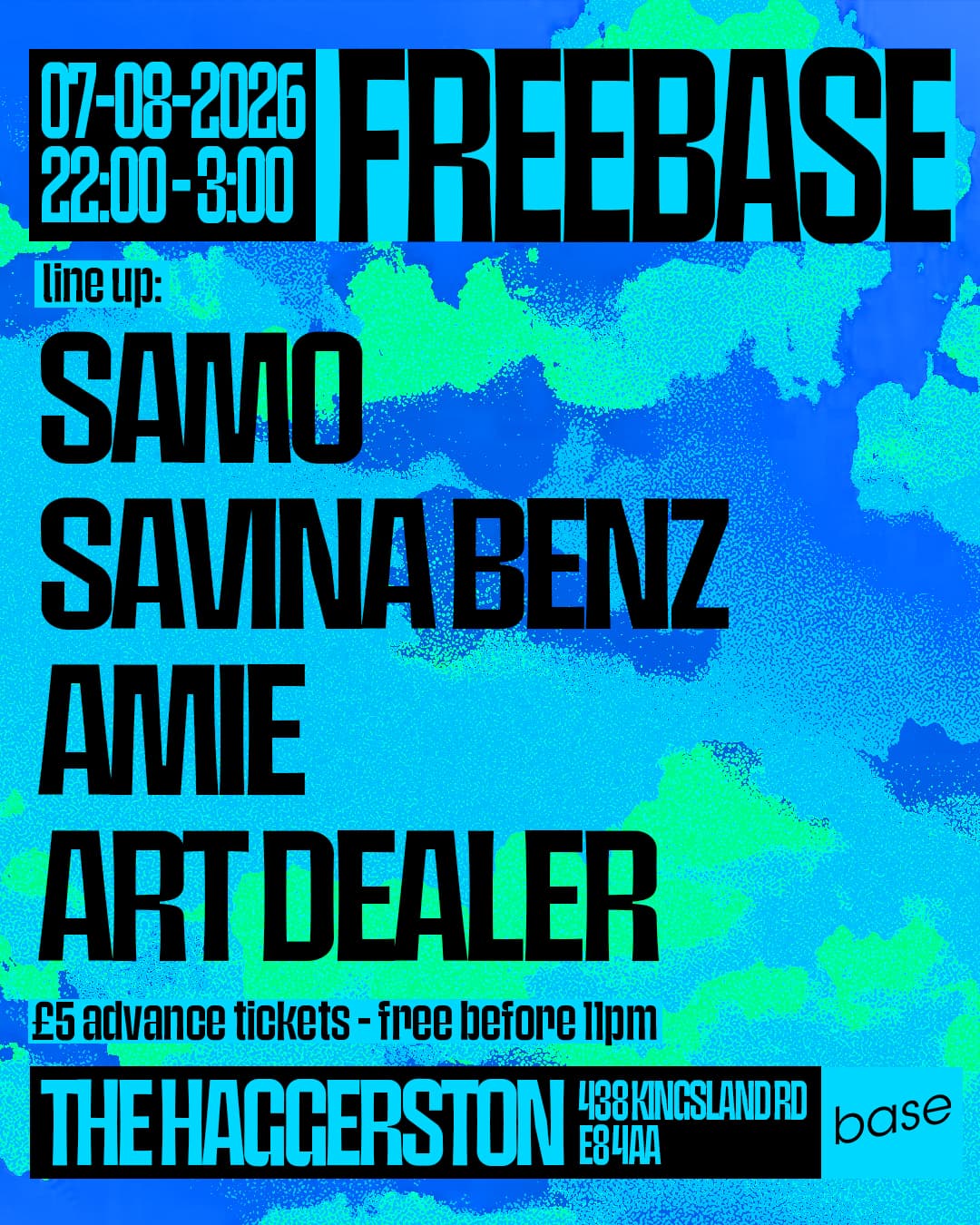 Base LDN presents FREEBASE - SUMMER PARTY