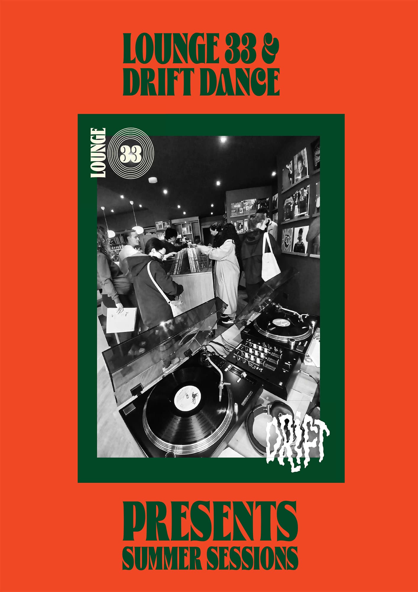 DRIFT x Lounge 33: Summer Sessions at Lounge 33 Leith