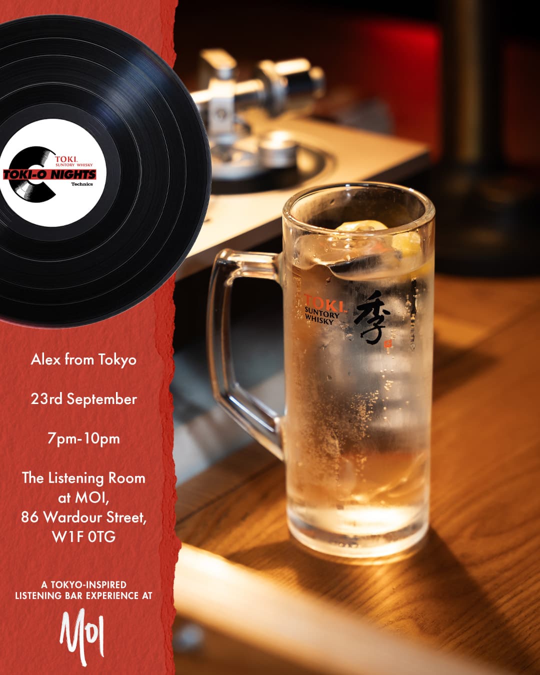 Toki-O Nights: Powered by Technics (Alex from Toyko)
